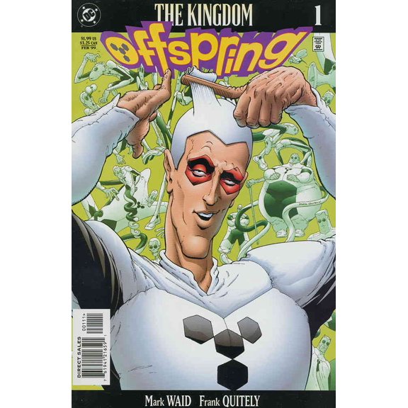 Kingdom, The: Offspring #1 VF ; DC Comic Book