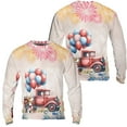 thumbnail image 3 of Vintage Patriotic Beagle 4th of July Independence Memorial Day All Over Print 3D Sweatshirt Unisex Merch Beagles Dog Lover Gifts Idea - 01006, 3 of 6
