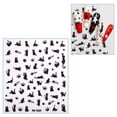 thumbnail image 4 of French Tips Nails Art Stickers Adhesive Nails Decals Bows Cats Nails Stickers Manicure Accessories for Nails Art Decors, 4 of 8