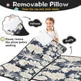 thumbnail image 3 of Pioneer Flower Floral Print Pattern Toddler Nap Mats for Kids Preschool,Sleeping Mat Bag or Kids,Toddler Sleeping Bag,Toddler Nap Mat or Daycare, 3 of 6