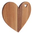 thumbnail image 4 of Elegant HeartShaped Wooden Cutting board for Home Multi Color Smooth Surface 12.5 x 11 inches, 4 of 5