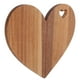 thumbnail image 4 of Heart Shaped Wooden Cutting board for Home Multi Color Elegant Design and Versatile 12.5 x 10.5 inches, 4 of 4