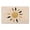 Soleil Coloré (79), variante sur Tapis de Bain Boho Antidérapant avec Couleurs Vives et Design Rétro - Demi-Rond, Microfibre Absorbante pour Sols Secs, Lavable en Machine pour un Entretien Facile, Parfait pour Salle de Bain, Douche, 20x32 Pouces