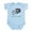 Sky Blue, variant on CafePress - Squid Pro Quo Infant Bodysuit - Baby Light Bodysuit, Size Newborn - 24 Months