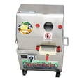 thumbnail image 2 of Desktop Electric 3 Rollers Sugar Cane Juicer 24V DC or 110V AC Stainless Steel Material, 2 of 13