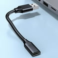 thumbnail image 5 of USB 3.2 Male To Type C Female Adapter Cord Fast Speed 10Gbps Data Sync And Charging For Devices With USB A Port, 5 of 9