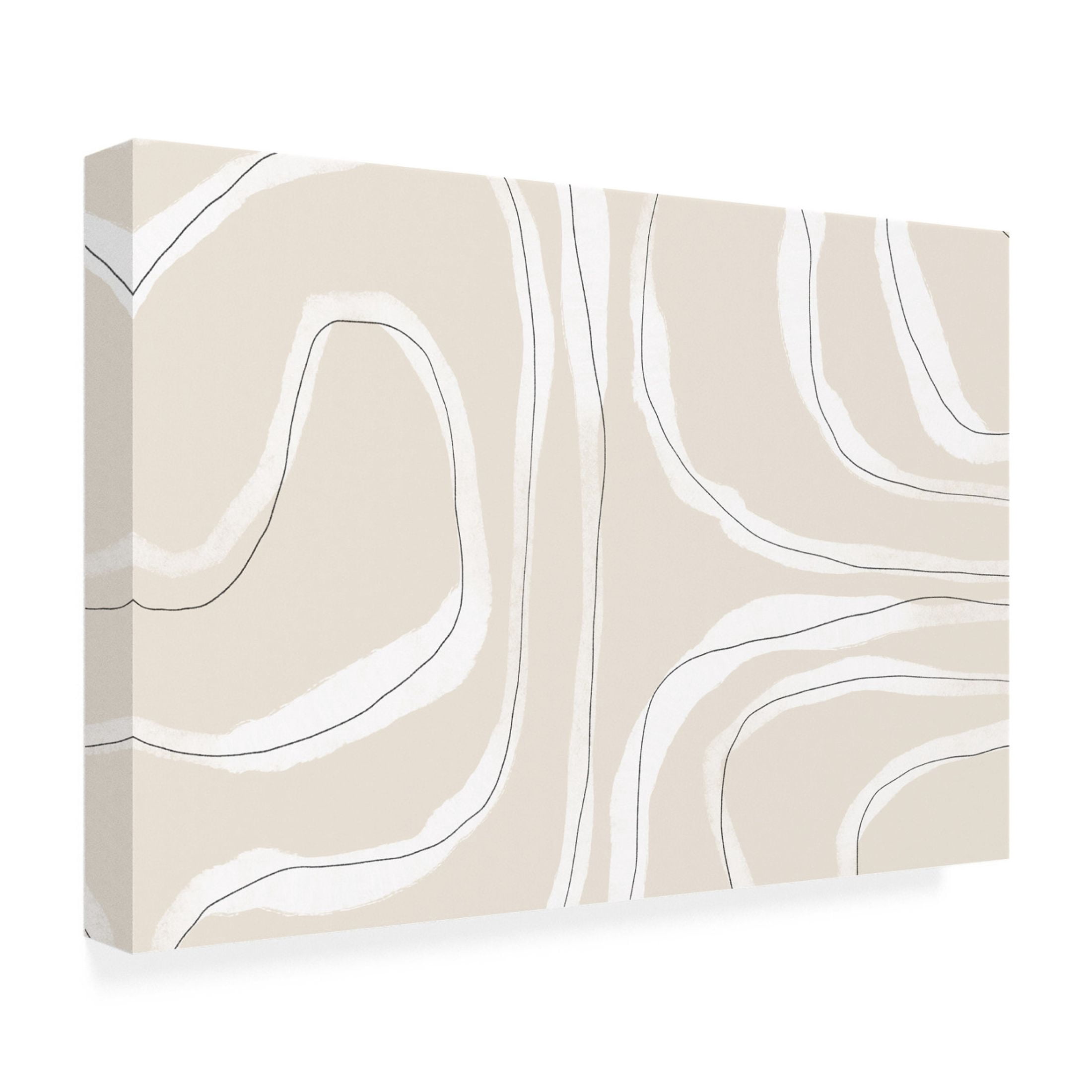 Trademark Fine Art uplusmestudio   Soft Feeling Canvas Wall Art