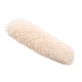 thumbnail image 2 of 9.44 x 3.93 x 1.18 inch Plush Cat Toy with Catnip and Crinkle Paper Sound Chew Resistant for Playful Entertainment and Hunting Instinct Stimulation (Beige), 2 of 6