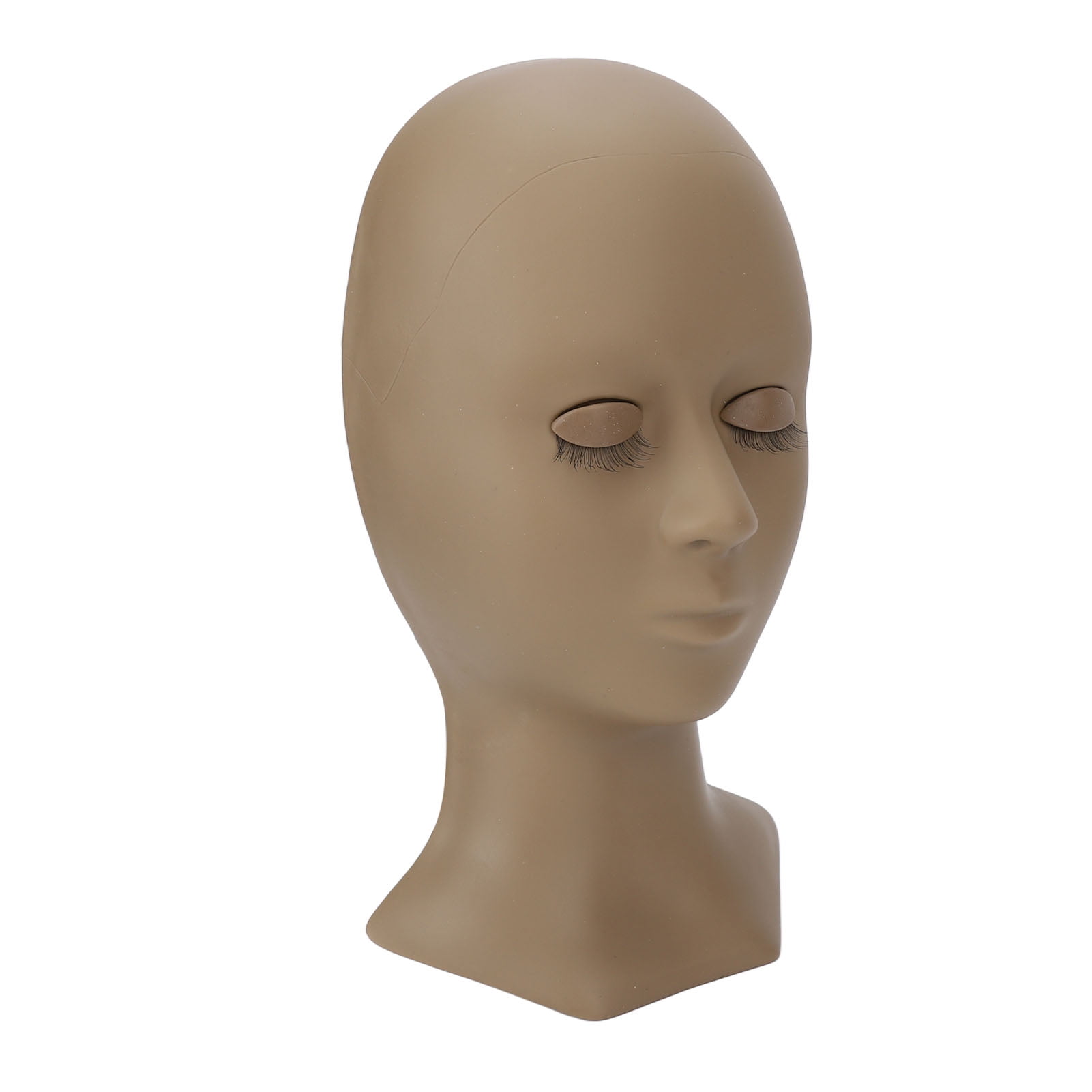 Eyelash?Extension?Mannequin?Head, Eyelash?Mannequin?Head Reusable With Replaceable?Eyes For