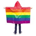 thumbnail image 3 of Rainbow Pride Banner 3x5 ft (36 x 60 in) - Colores vibrantes MFZFUKR CPB-US-DYP84-3, 3 of 5