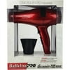 Babyliss Pro ceramix xtreme professional turbo Hair Dryer, red