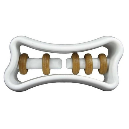 UPC: 0873199002458 | Starmark Treat Ringer Bone Dog Toy
