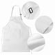 thumbnail image 5 of 24 Piezas Conjunto de Delantal para Niños Y Gorro de Cocinero Delantal de Cocina Infantil Ajustable para Cocinar Y Pintar, 5 of 6