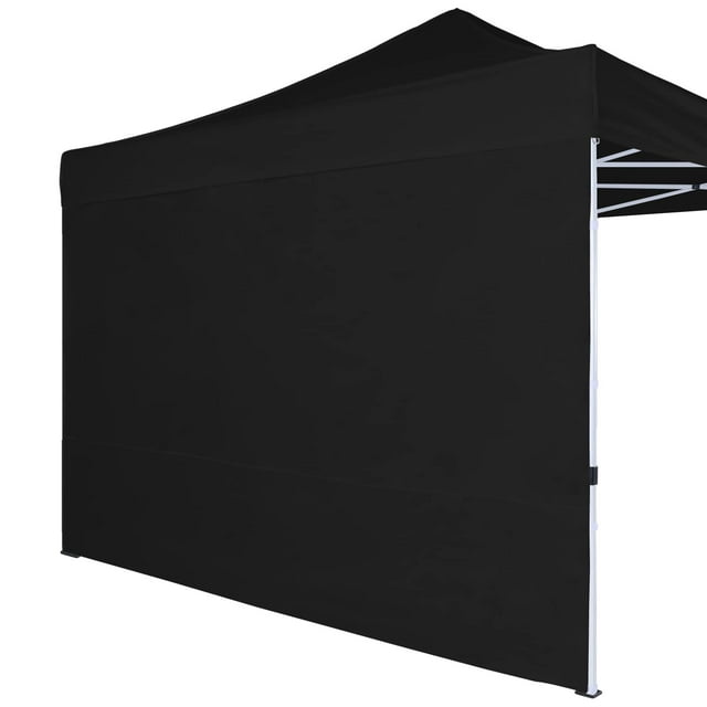 Lateral para Toldos COOSHADE Instant SunWall 12x12 Negro Paquete de 1