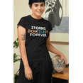 thumbnail image 2 of Storms Don't Last Forever Short-Sleeve Unisex T-Shirt, 2 of 2