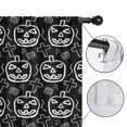 thumbnail image 4 of Blackout Kids Curtains,Halloween Doodle Pumpkin Pattern Childrens Insulated Curtains Set Of 2,Bedroom Essentials,Toddler Room Decor 52"x63", 4 of 5
