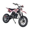 thumbnail image 3 of SYX MOTO MK 40cc 4-Stroke Gas Powered Mini Dirt Bike for Kids & Youth, Fully Automatic Entry-Level Off-Road Pit Bike with Speed Governor, Pull Start, Red, 3 of 4