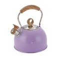 thumbnail image 2 of Hervidor de de material acero inoxible moderno, cocina de grado alimenticio de 2,5 l, hervidor de silbante para de cerámica eléctrica de Violeta DYNWAVEMX Tetera de estufa, 2 of 8