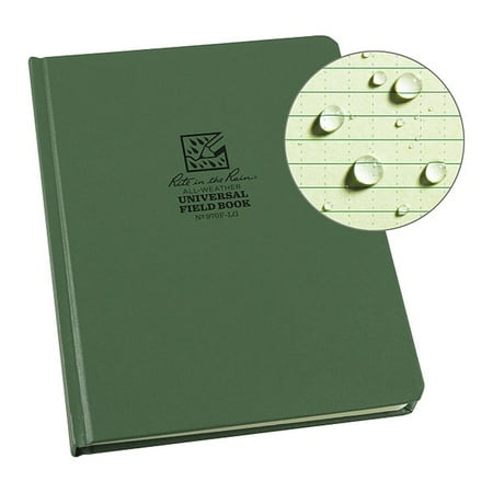 Field Bound Book Green