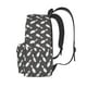 thumbnail image 3 of Disketp Bowling Pins Mochila Escolar de Gran Capacidad y Peso Ligero, Mochila de Viaje Ideal para Escuela, Trabajo y Uso Diario, Cómoda y con Estilo, 3 of 8