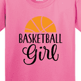 thumbnail image 4 of Inktastic Basketball Girl Sports Youth T-Shirt, 4 of 5