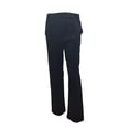 thumbnail image 3 of Pantalones de mujer Qarigey de algodón transpirable pierna ancha negro 1 L, 3 of 6