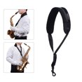 thumbnail image 4 of Correa para el cuello de saxofón acolchada Hugo 24 pulgadas con broche de metal, 4 of 9