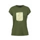 thumbnail image 2 of Blusa André Badi Marelly Verde Grande Escote Redondo Estampado Frontal, 2 of 5