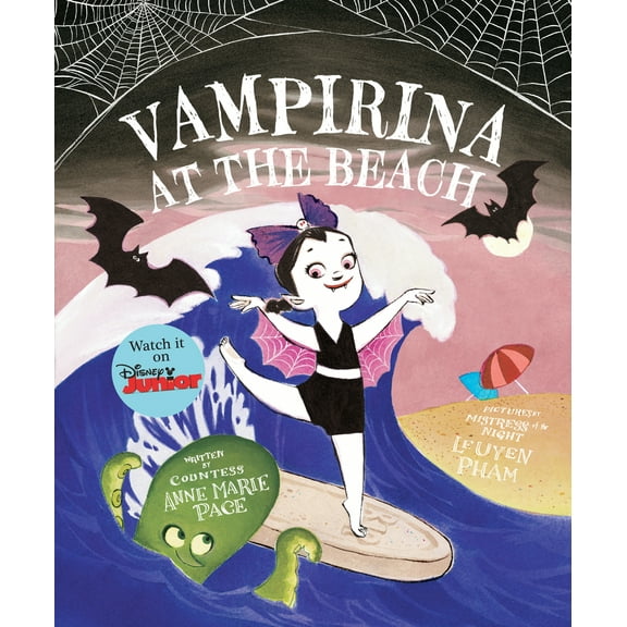 Pre-Owned Vampirina at the Beach-Vampirina Ballerina (Hardcover) 148477342X 9781484773420