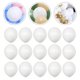 thumbnail image 2 of 100 globos de látex Blanco de 10 pulgadas XCF kit de globos para fiesta y boda, 2 of 3