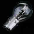 thumbnail image 3 of Moped Scooter Headlight White Halogen Light Lamp Bulbs 35W DC12V B35 BA20D, 3 of 8