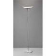 thumbnail image 1 of 16" X 16" X 71" Brushed steel Metal LED Torchiere, 1 of 1