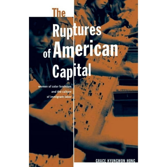 The Ruptures Of American Capital: Women Of Color Feminism And The Culture Of Immigrant Labor, (Paperback)