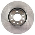 thumbnail image 4 of TRQ Front and Rear Brake Rotors Set Fits Select 1999-2009 Saab 9-5, 4 of 7