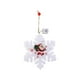 thumbnail image 5 of Luz decorativa LED, adornos decorativos para el hogar, decoración navideña Copo de nieve, 5 of 9