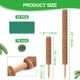 thumbnail image 3 of Postes de Musgo para Plantas de GROWNEER, Soporte Apilable de Fibra de Coco de 42", 3 of 6