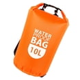 thumbnail image 3 of tredstone Sac Imperméable 10 L pour Rafting, Canot, Plongée, Natation, Orange, 3 of 9