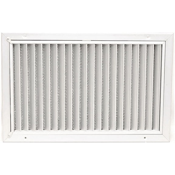 Dometic Boat Louvered Filter Vent TRF2DS | 10 x 16 Inch Aluminum