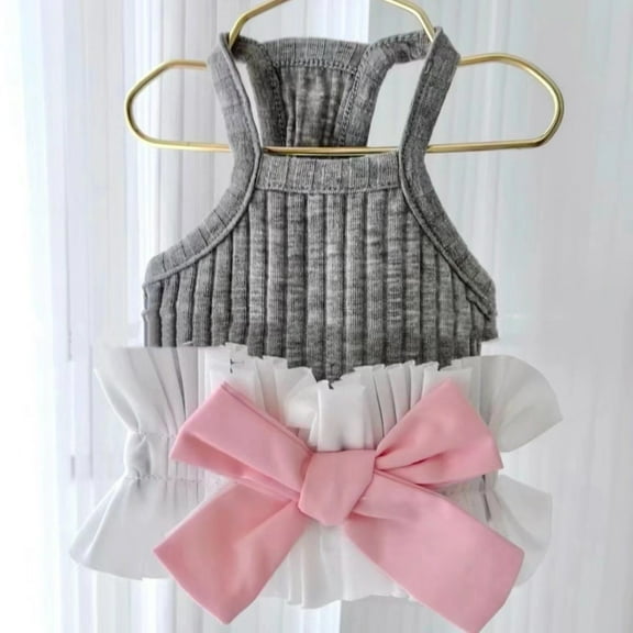 Adorable Pet Clothes for Cats & Small Dogs - Charming Spring & Autumn Wear