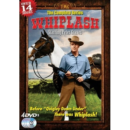 Whiplash: The Complete Series (DVD)