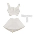 thumbnail image 4 of 1/6 Ropa de muñeca femenina Conjunto de Ropa femenina traje uniforme para muñecas de 12 pulgadas Macarena Ropa de muñeca femenina, 4 of 8