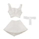 thumbnail image 5 of 2 Piezas 1/6 Ropa De Muñeca Femenina Conjunto De Ropa Femenina Chaleco Para Muñecas De 12 Pulgadas Zulema  Disfraz de muñeca femenina, 5 of 8