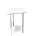 thumbnail image 3 of OFM TRAP-LL-WHT Adapter Série Table Standard Trapézoïdale - 23-31 in. Hauteur Bureau Réglable&44; Blanc, 3 of 3