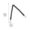 thumbnail image 5 of Metal Buckle Double Dog Leash Wear-Resistant Nylon Pet Dual Traction Rope - Walk Two Dogs Comfortably and Securely, 5 of 8