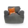 thumbnail image 1 of Puff Sillón Individual con descansa brazos + funda de cojín Gris Sacoos Puff GIGANTE, 1 of 7
