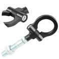 thumbnail image 1 of Tow Hook, Tow Hook  Heavy Duty Tow Hook Red Folding  Racing Car Refitting Fit for   2012-2017, 1 of 8
