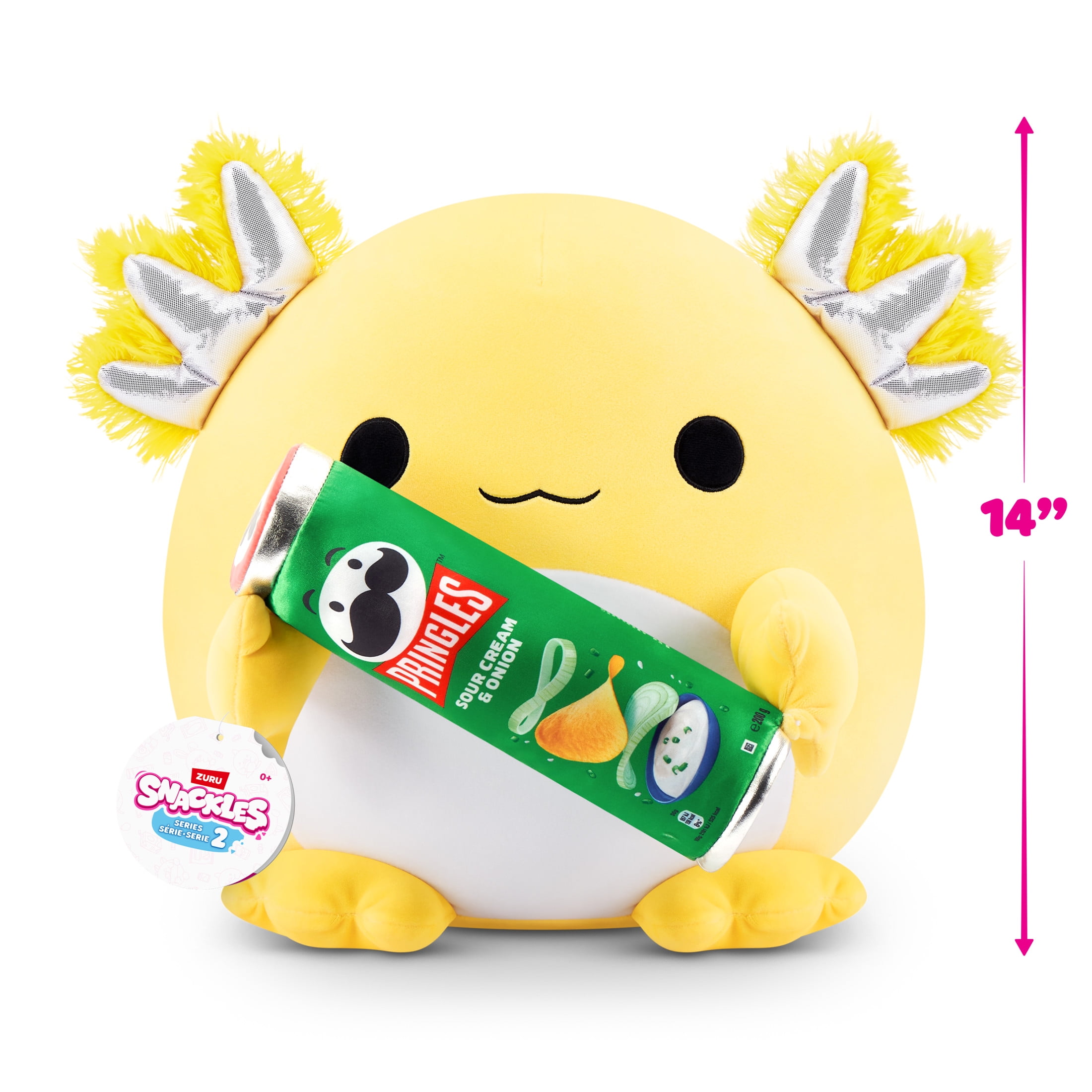 SNACKLES Plush Toys - Comforting Companions for Childcare