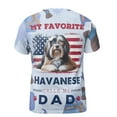 thumbnail image 2 of My Favorite Havanese Calls Me Dad. Happy Father's Day All Over Print 3D Shirt Unisex Merch Havanese Dog Lover Gifts Idea - 00005, 2 of 6