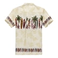 thumbnail image 2 of Hawaiian Shirt Aloha Shirt in Cream Surf Boards, 2 of 3