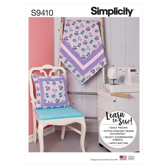 Simplicity Patterns ONE SIZE